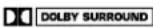 DENON AVR682 - Sources recorded in Dolby Surround are indicated with the logo mark shown below. - 1