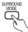 DENON AVR682 - Select the Dolby/DTS Surround mode. SURROUND - 1