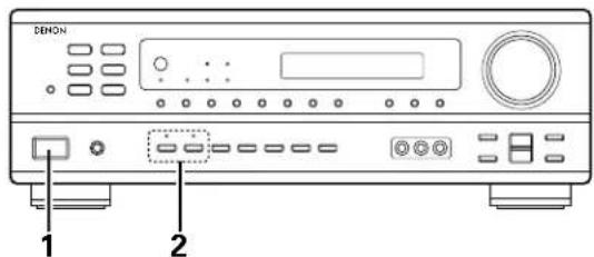 DENON AVR682 - Avant l'utilisation - 1