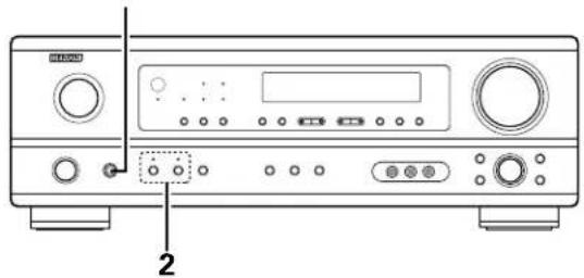 DENON AVR484 - 2 - 4
