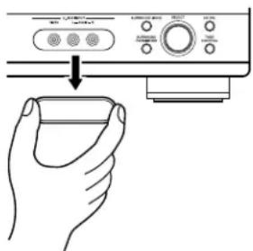 DENON AVR484 - • V. AUX terminal - 1