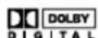 DENON AVR484 - ■Dolby Digital compatible media and playback methods - 1