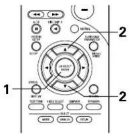 DENON AVR484 - 2 - 4