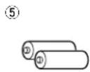 DENON AVR484 - Check that the following parts are included in addition to the main unit: - 2