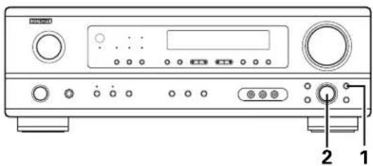 DENON AVR484 - 2 - 3