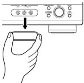 DENON AVR484 - AVANT L'UTILISATION - 1