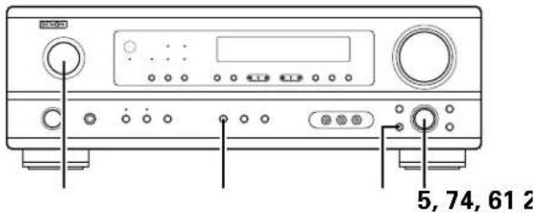 DENON AVR484 - 5 - 4