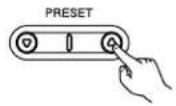 DENON AVR484 - Auto preset memory - 3