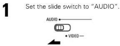 DENON AVR484 - SETTING UP THE SYSTEM - 1