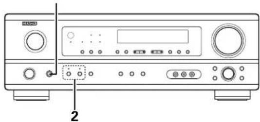 DENON AVR484 - 2 - 4