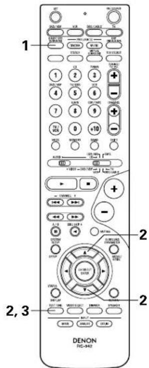 DENON AVR484 - 3 - 6