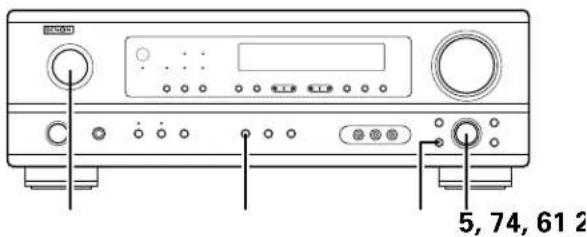 DENON AVR484 - Dolby Surround Pro Logic II mode - 13