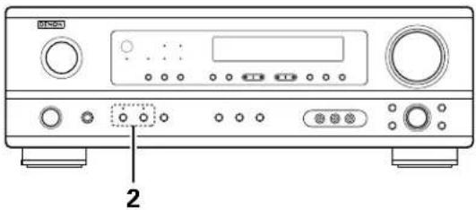 DENON AVR484 - INITIALIZATION OF THE MICROPROCESSOR - 1