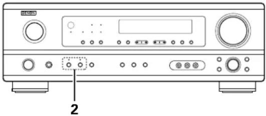 DENON AVR484 - INITIALISATION DU MICROPROCESSEUR - 1