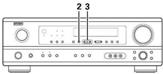 DENON AVR484 - Preset stations - 1
