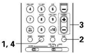 DENON AVR484 - Preset stations - 2