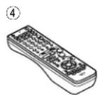 DENON AVR484 - ACCESSOIRES - 1
