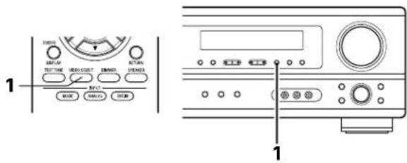 DENON AVR484 - 2 - 6