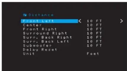 HARMAN KARDON AVR 1710S - Distance - 1
