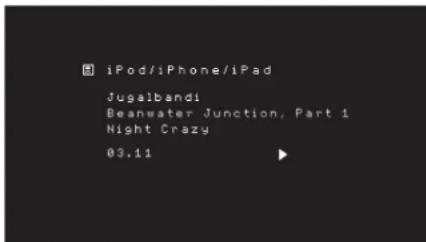 HARMAN KARDON AVR 1710S - Listening to an iPod/iPhone/iPad Device - 2