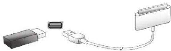HARMAN KARDON AVR 1710S - Port USB - 1