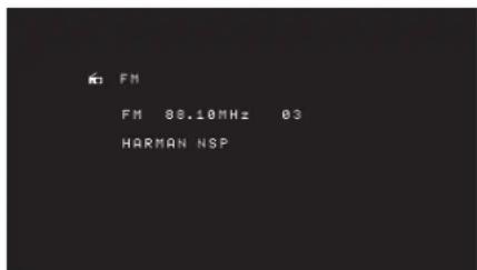 HARMAN KARDON AVR 1710S - Ouvingo rado FM e AM - 1