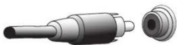 HARMAN KARDON AVR 1710S - Conexiones de audio digitales: Coaxial - 1