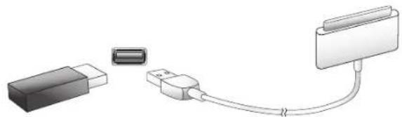 HARMAN KARDON AVR 1710S - Porta USB - 1