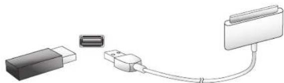 HARMAN KARDON AVR 1710S - Porta USB - 1