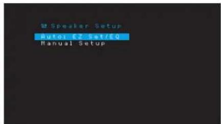 HARMAN KARDON AVR 1710S - Configure the AVR for Your Speakers - 3