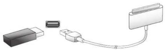 HARMAN KARDON AVR 1710S - USB-Port - 1