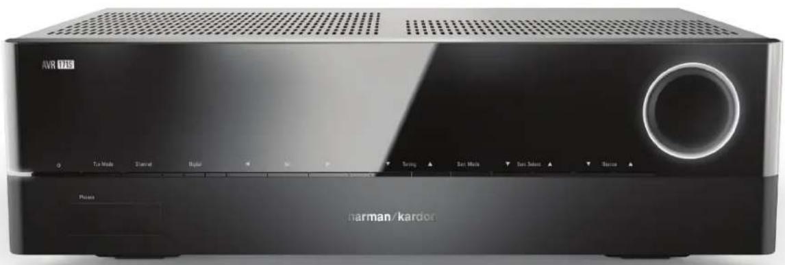 HARMAN KARDON AVR 1710S - Funções avançadas - 2