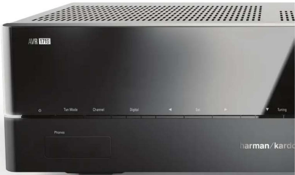 HARMAN KARDON AVR 1710S - Apendice: Configuraciones predeterminadas, hojas de trabajo,@cuidos de producto de control remoto - 4