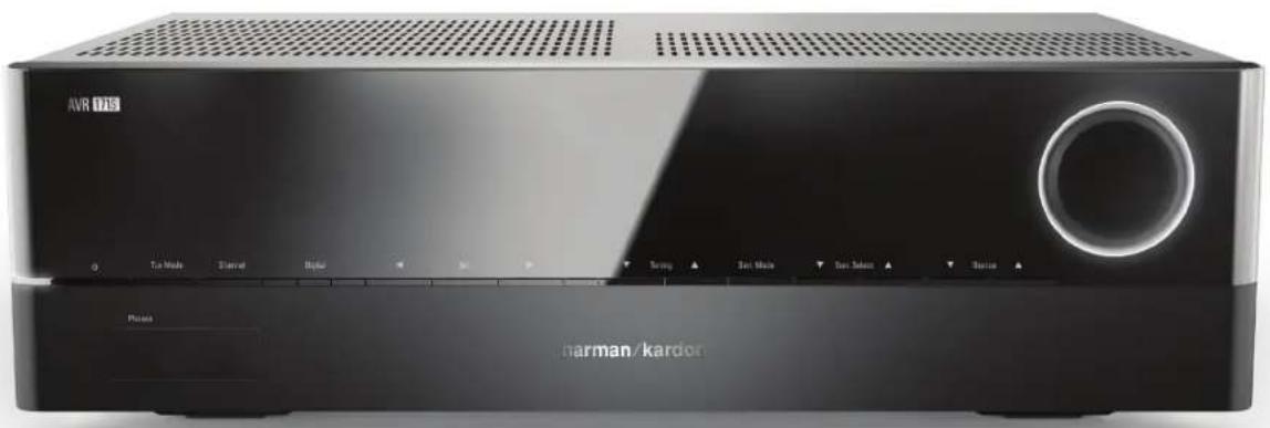 HARMAN KARDON AVR 1710S - 3