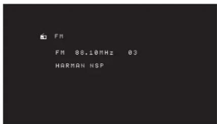 HARMAN KARDON AVR 1710S - Listening to FM and AM Radio - 1