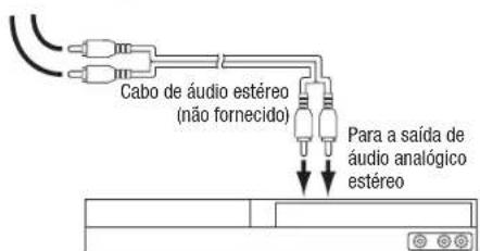 HARMAN KARDON AVR 1710S - Conecte os dispositivos de audio analógico - 3
