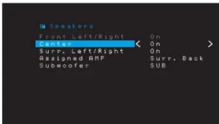 HARMAN KARDON AVR 1710S - Diffusori - 1