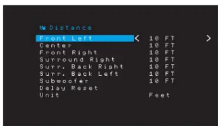 HARMAN KARDON AVR 1710S - Distance (Distancia) - 1
