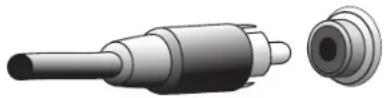 HARMAN KARDON AVR 1710S - Connessioni del subwoofer - 1