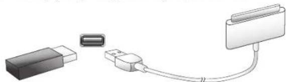 HARMAN KARDON AVR 1710S - Port USB - 1