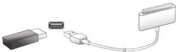 HARMAN KARDON AVR 1710S - USB Port - 1