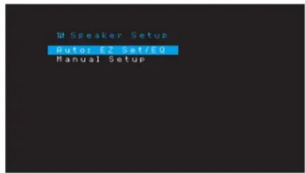 HARMAN KARDON AVR 1710S - Configuración del AVR para los altavoces - 3