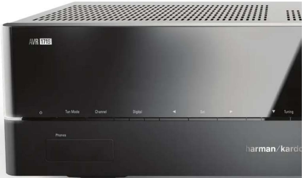 HARMAN KARDON AVR 1710S - HARMAN - 2