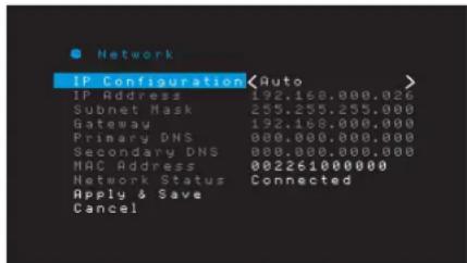 HARMAN KARDON AVR 1710S - Set Up the Network - 1