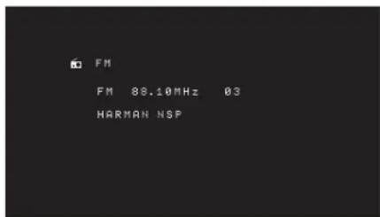 HARMAN KARDON AVR 1710S - Wiedergeben von UKW- und MW-Radio - 1