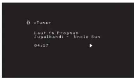 HARMAN KARDON AVR 1710S - Listening to vTuner (Internet Radio) - 1