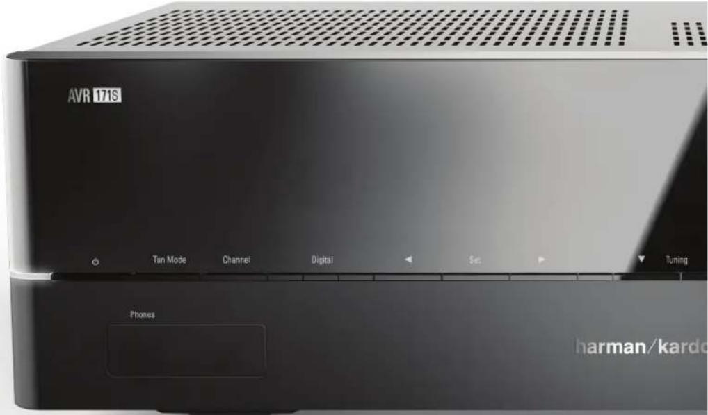 HARMAN KARDON AVR 1710S - AVR - 1
