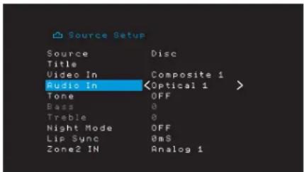 HARMAN KARDON AVR 1710S - Set Up Your Sources - 5