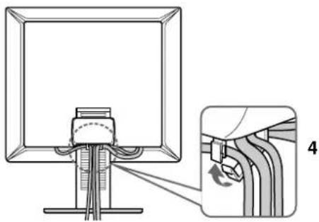 SONY SDMX73 - Instelling 4: Snoeren en kabels bundelen - 2