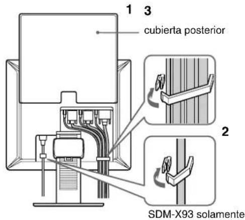 SONY SDMX73 - Paso 4: Agrupación de los cables - 1
